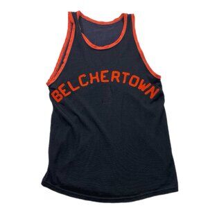 Vintage 60s 50s Felco NY Athletic Wear Jersey Size XS Belchertown Basketball